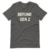 Defund Gen Z