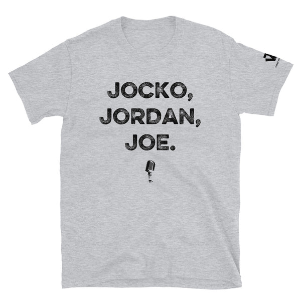 Jocko, Jordan, Joe: The Podfathers.