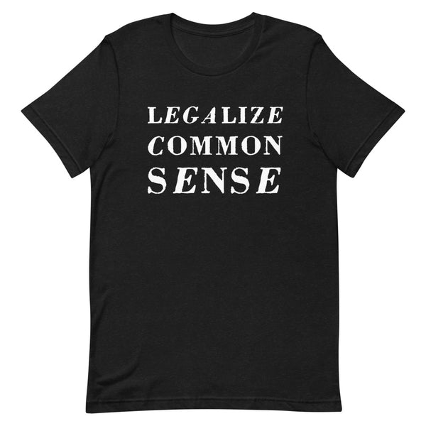 Legalize Common Sense