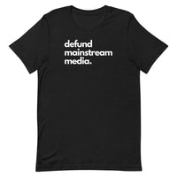 Defund Mainstream Media