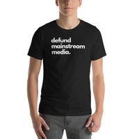 Defund Mainstream Media
