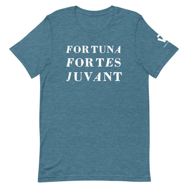 Fortes Fortuna Juvant – ThreeWordTees